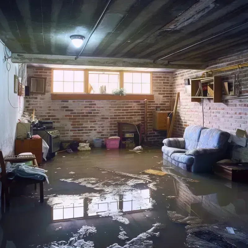 Flooded Basement Cleanup in Hollis, OK